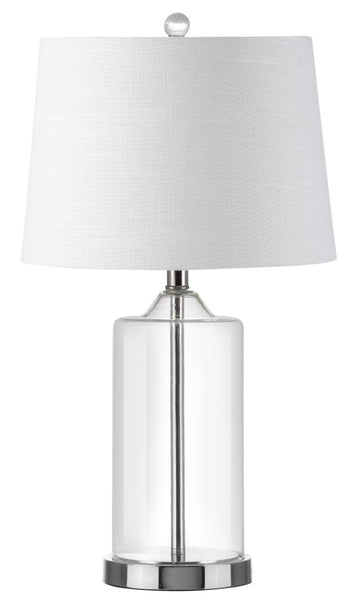 Walsh 25" Glass LED Table Lamp - JONATHAN Y